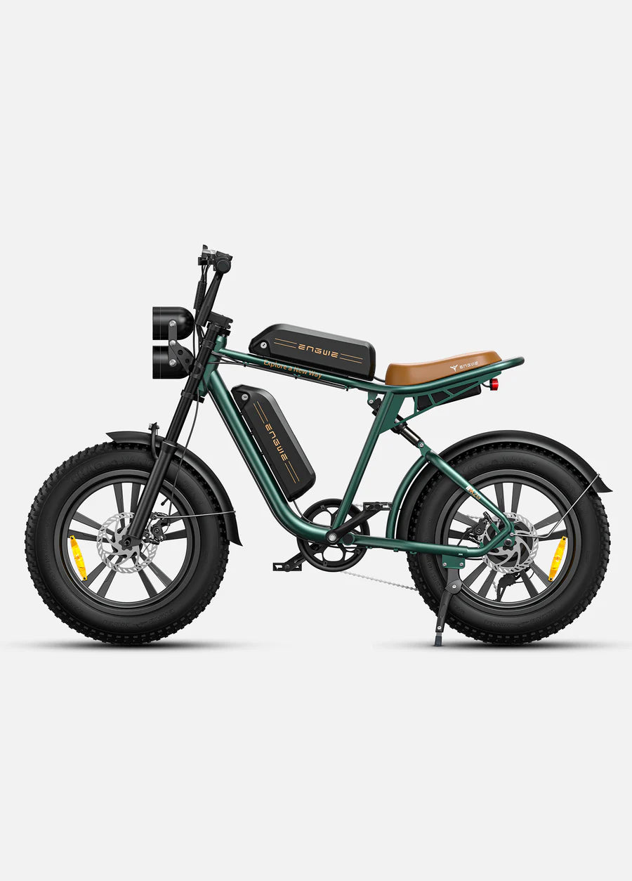 ENGWE M20 Electric Mountain Bicycle 48V13Ah 250W Fat Tires Moped Style Ebike EU US Warehouse Droppshipping Electric Bike