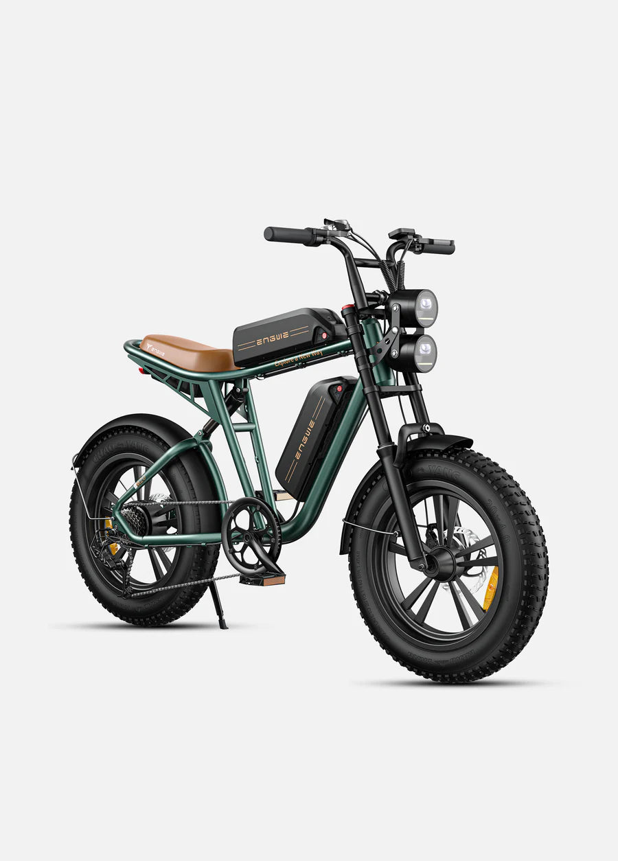 ENGWE M20 Electric Mountain Bicycle 48V13Ah 250W Fat Tires Moped Style Ebike EU US Warehouse Droppshipping Electric Bike