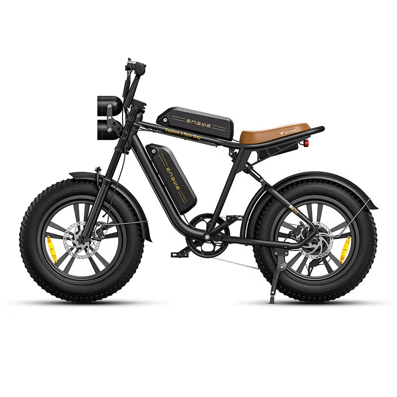 ENGWE M20 Electric Mountain Bicycle 48V13Ah 250W Fat Tires Moped Style Ebike EU US Warehouse Droppshipping Electric Bike
